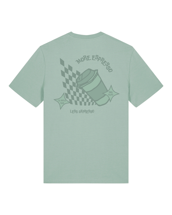 Camiseta More Espresso Aloe - Imagen 2
