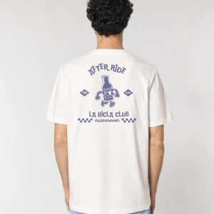 Camiseta After Ride Off White
