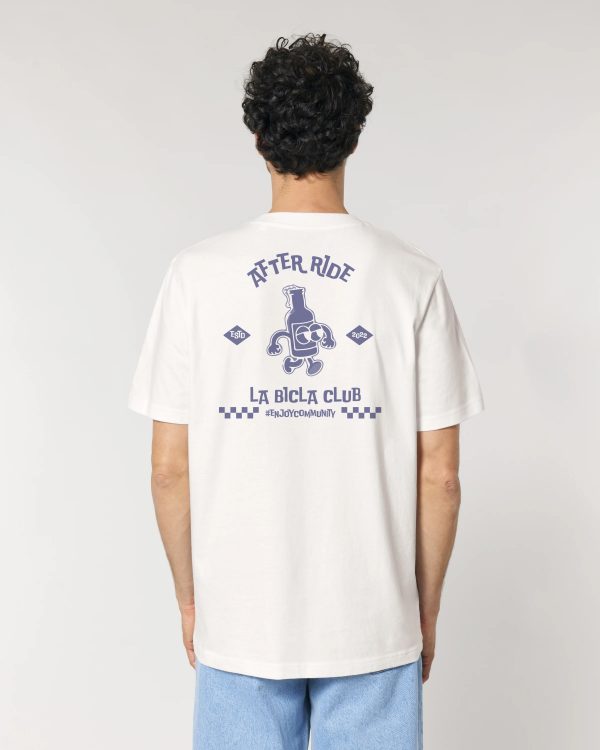 Camiseta After Ride Off White - Imagen 2