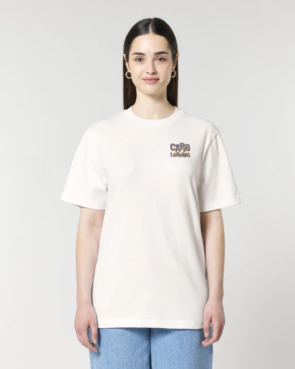 Camiseta Carb Loading Off White