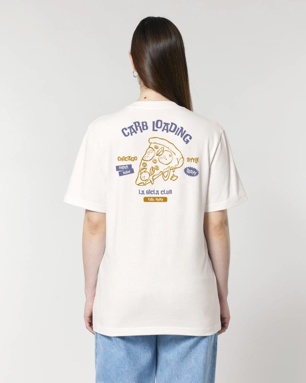 Camiseta Carb Loading Off White - Imagen 4