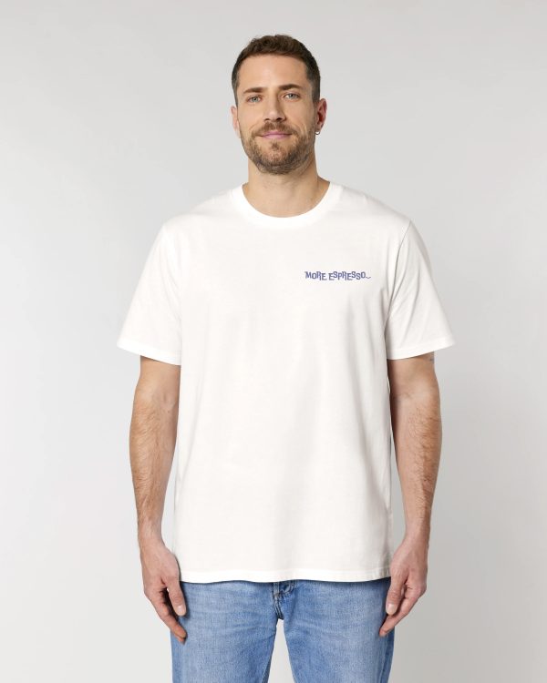 Camiseta More Esspreso Off White