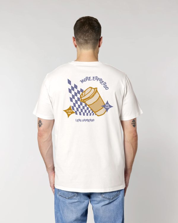 Camiseta More Esspreso Off White - Imagen 4