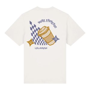 Camiseta More Esspreso Off White