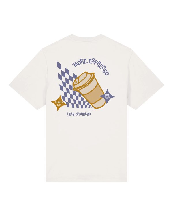 Camiseta More Esspreso Off White - Imagen 2