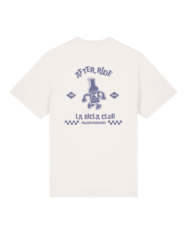 Camiseta After Ride Off White - Imagen 3