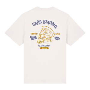 Camiseta Carb Loading Off White
