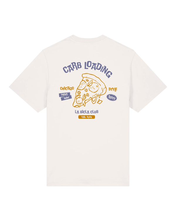 Camiseta Carb Loading Off White - Imagen 2